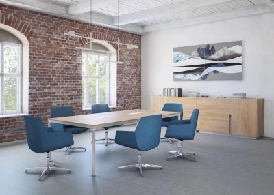 Кабинет руководителя Oliver Гикори натуральный