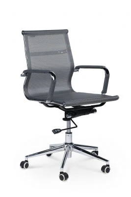 Кресло для персонала Norden Хельмут LB HA-102-01 серая сетка