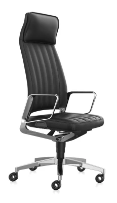 Кресло для руководителя Vintage Vip 32V4 SA01000013 2304 3217 521304 610304 704304 802217 черная натуральная кожа