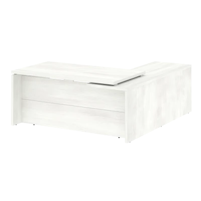 Yalta Стол руководителя LT.C-18 (L) Снежная Патина 1800*2000*750