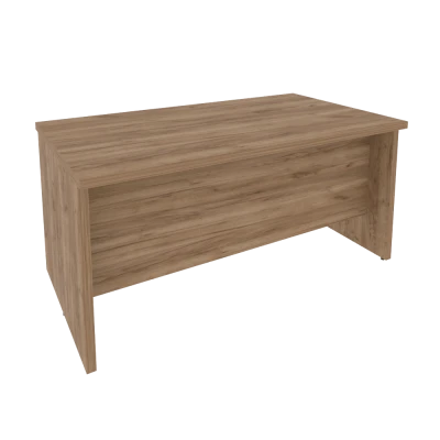 First Стол руководителя прямоугольный KSR-6 Дуб Табак 1600*900*765