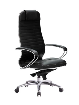 Кресло для руководителя Метта Samurai KL-1.04 черный