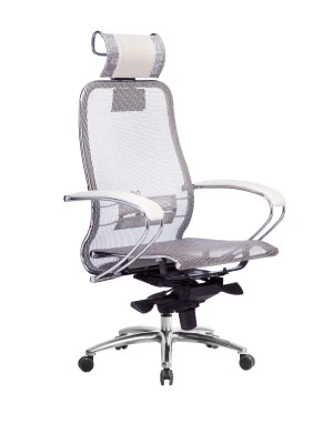 Кресло для руководителя Метта Samurai S-2.04 белый