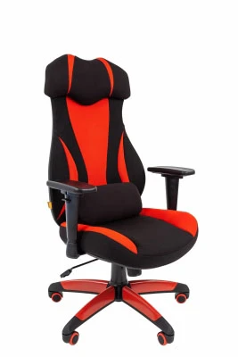 Геймерское кресло Chairman game 14 черн./красн.