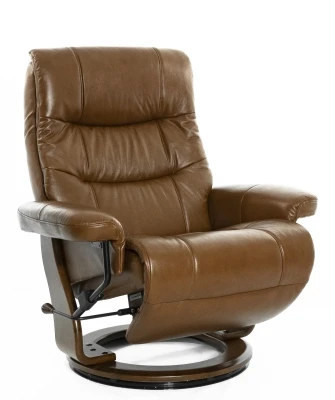 Релакс кресло RECLAINERS VALENCIA 7583WQ коричневая кожа