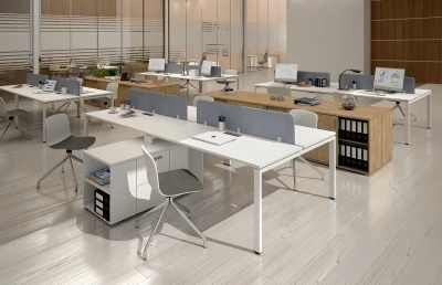 Мебель для персонала Gloss, Белый