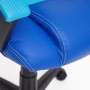 Геймерское кресло TetChair DRIVER blue - 11