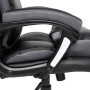 Кресло для руководителя TetChair DUKE black eco - 3