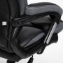 Кресло для руководителя TetChair DUKE black eco - 4